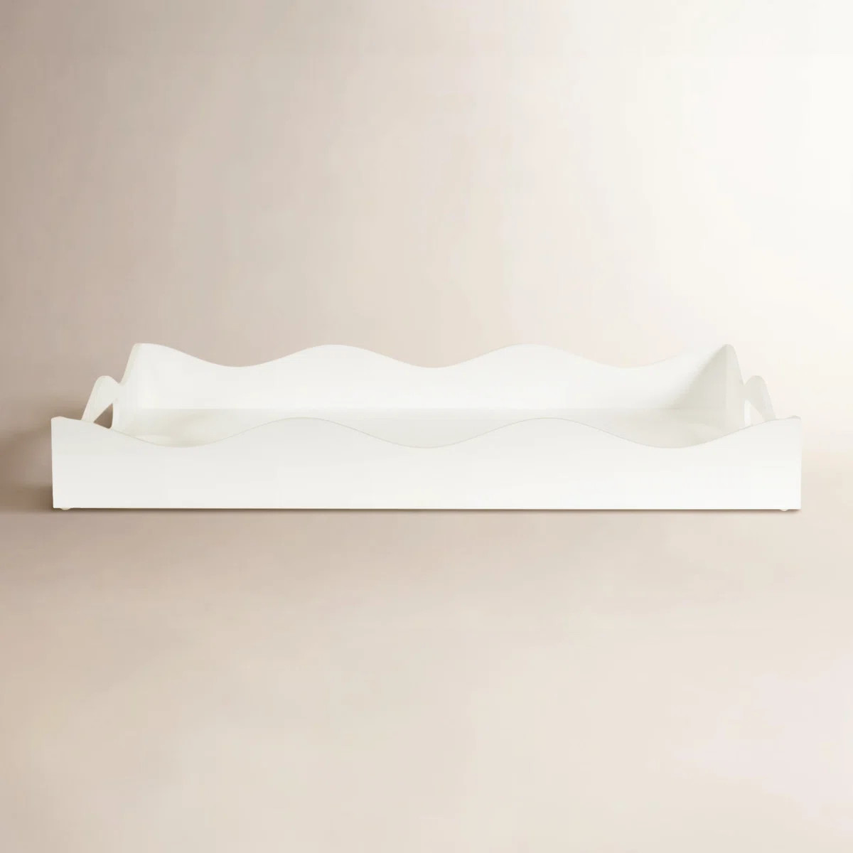 Acrylic Tray With Handles | Wayfair North America