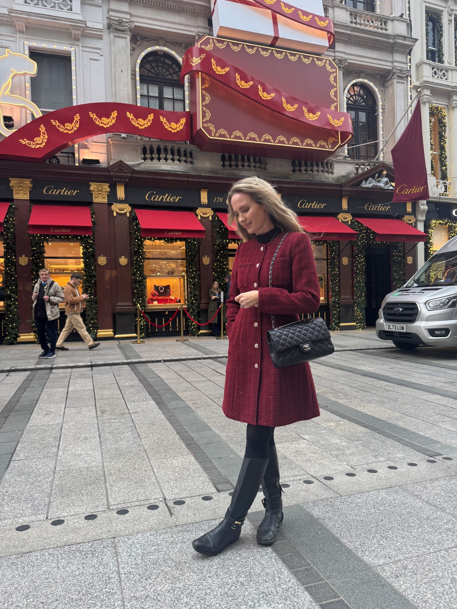London is getting Christmas ready, so I popped on my most suitable Christmas red coat for a browse on Bond Street 🤍 (it’s on the Black Friday sale btw!)

#LTKSaleAlert #LTKCyberWeek #LTKSeasonal