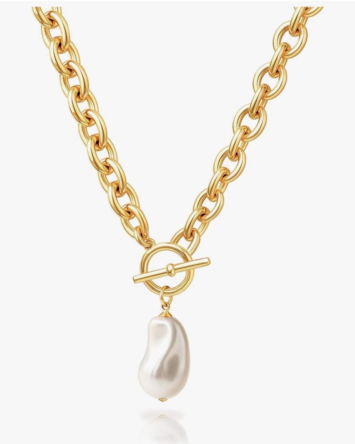 Pretty pearl statement necklace! 

#LTKSeasonal #LTKTravel #LTKgrwm