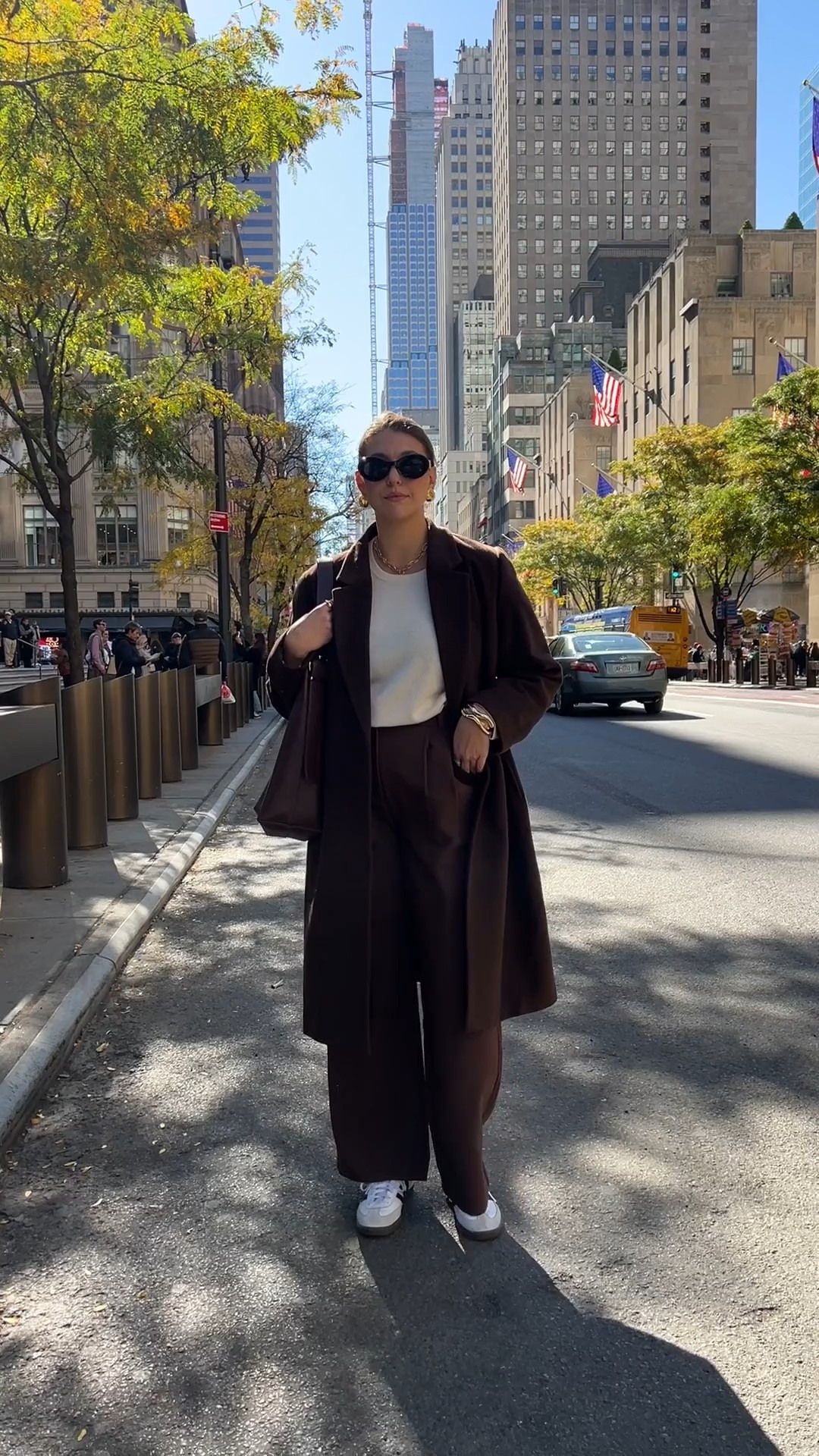 Brown Fall outfit idea with Quince Wool coat and Quince Cashmere sweater 

#LTKMidsize #LTKSeasonal #LTKHoliday