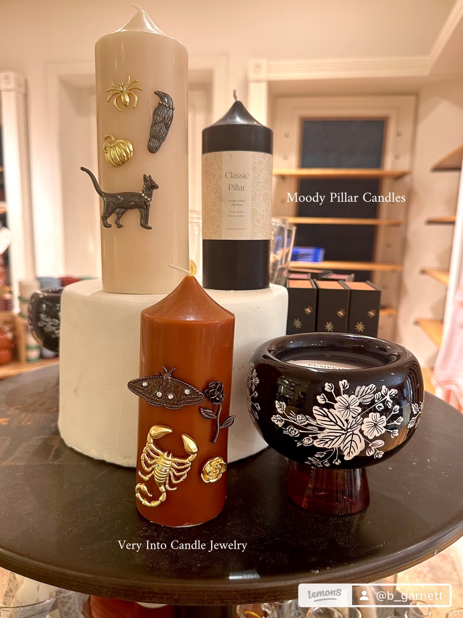 Fully obsessed with candle jewelry 

Fall decor | halloween decor | candle | fall candles | Anthro home | Anthropologie home 

#LTKSeasonal #LTKHome #LTKFindsUnder50