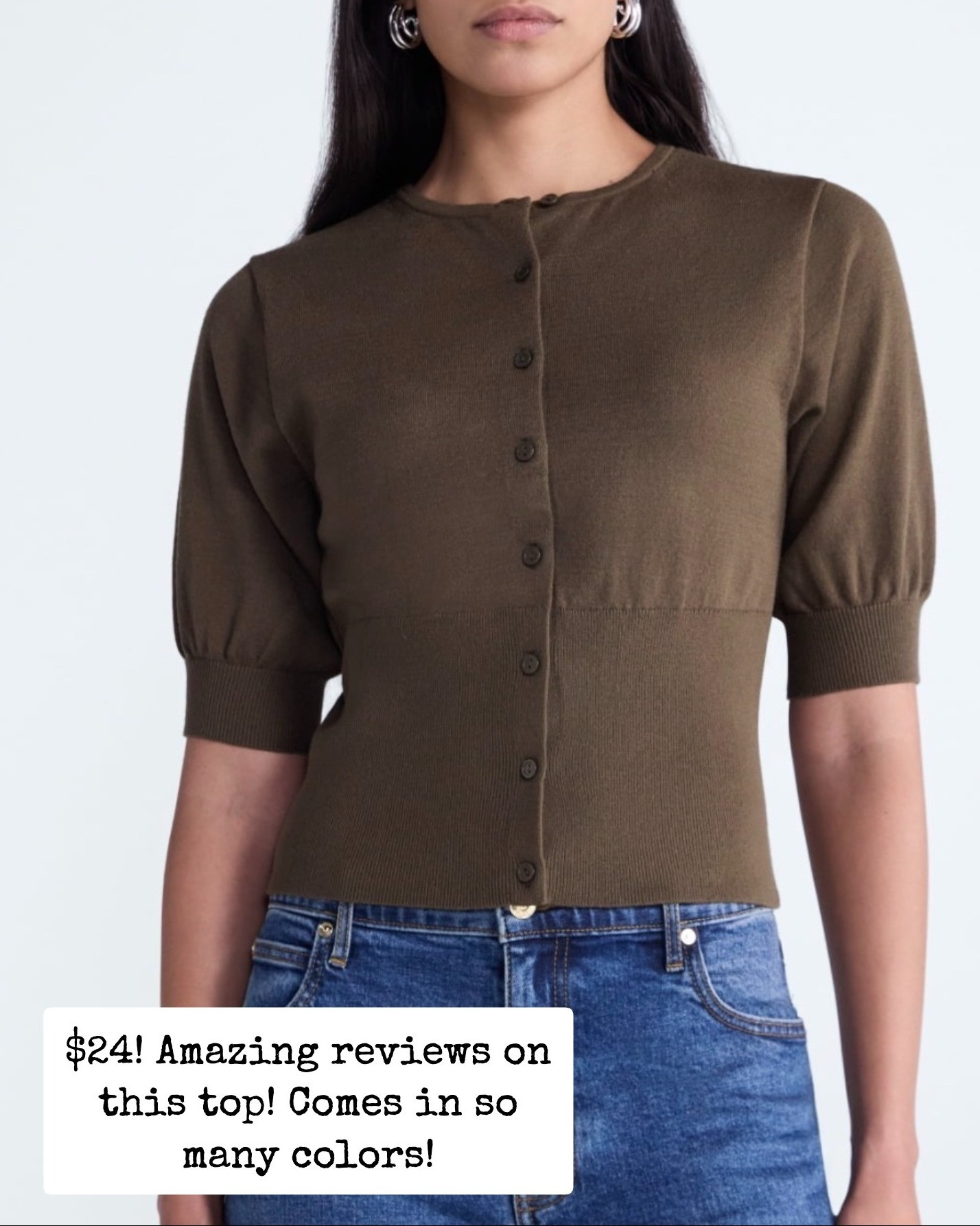 This top is only $24 and is perfect for fall!

#LTKSeasonal #LTKOver40 #LTKWorkwear