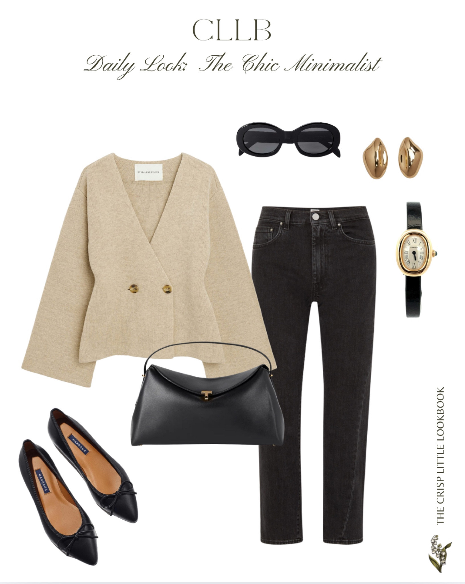 Classic, chic, no frills, nothing extra, just style ✨ 

#LTKItBag #LTKOver40 #LTKStyleTip