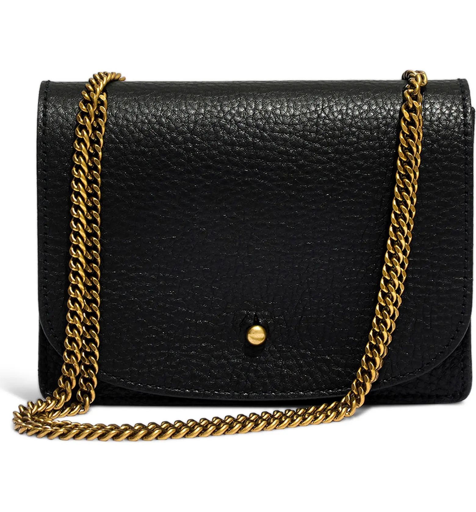 Leather Crossbody Wallet | Nordstrom