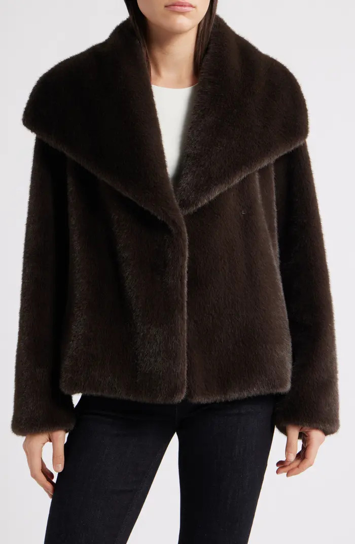 Faux Fur Jacket | Nordstrom