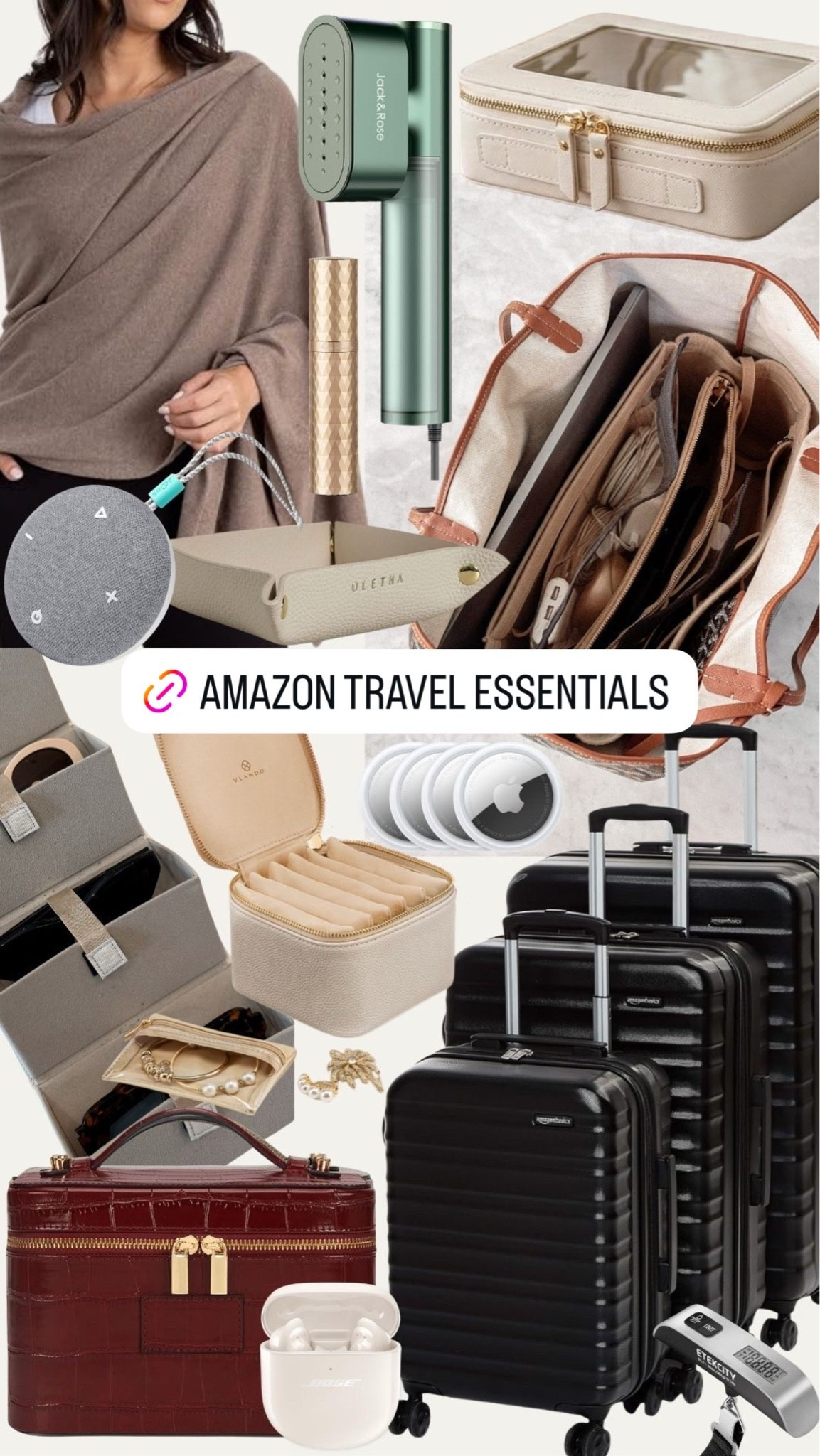 Amazon travel essentials #amazon #amazonfind #travel #amazonprime #primeday