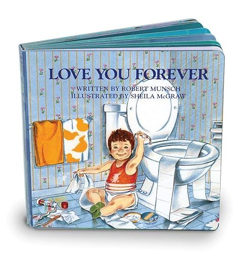 Love You Forever     Board book – Picture Book, September 1, 2018 | Amazon (US)