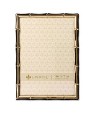 Lawrence Frames Gold Metal Picture Frame with Bamboo Design - 5" x 7 | Macys (US)