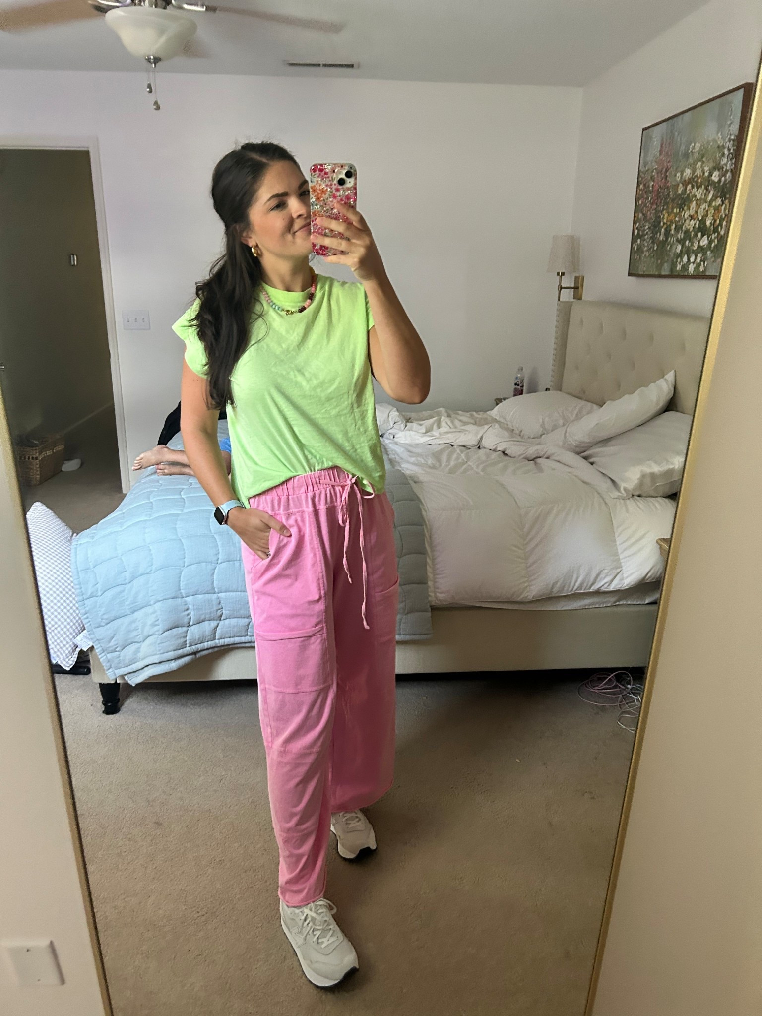 Colorful outfit, teacher fit, summer fun