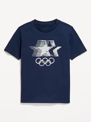 IOC Heritage© Gender-Neutral Graphic T-Shirt for Kids | Old Navy (US)