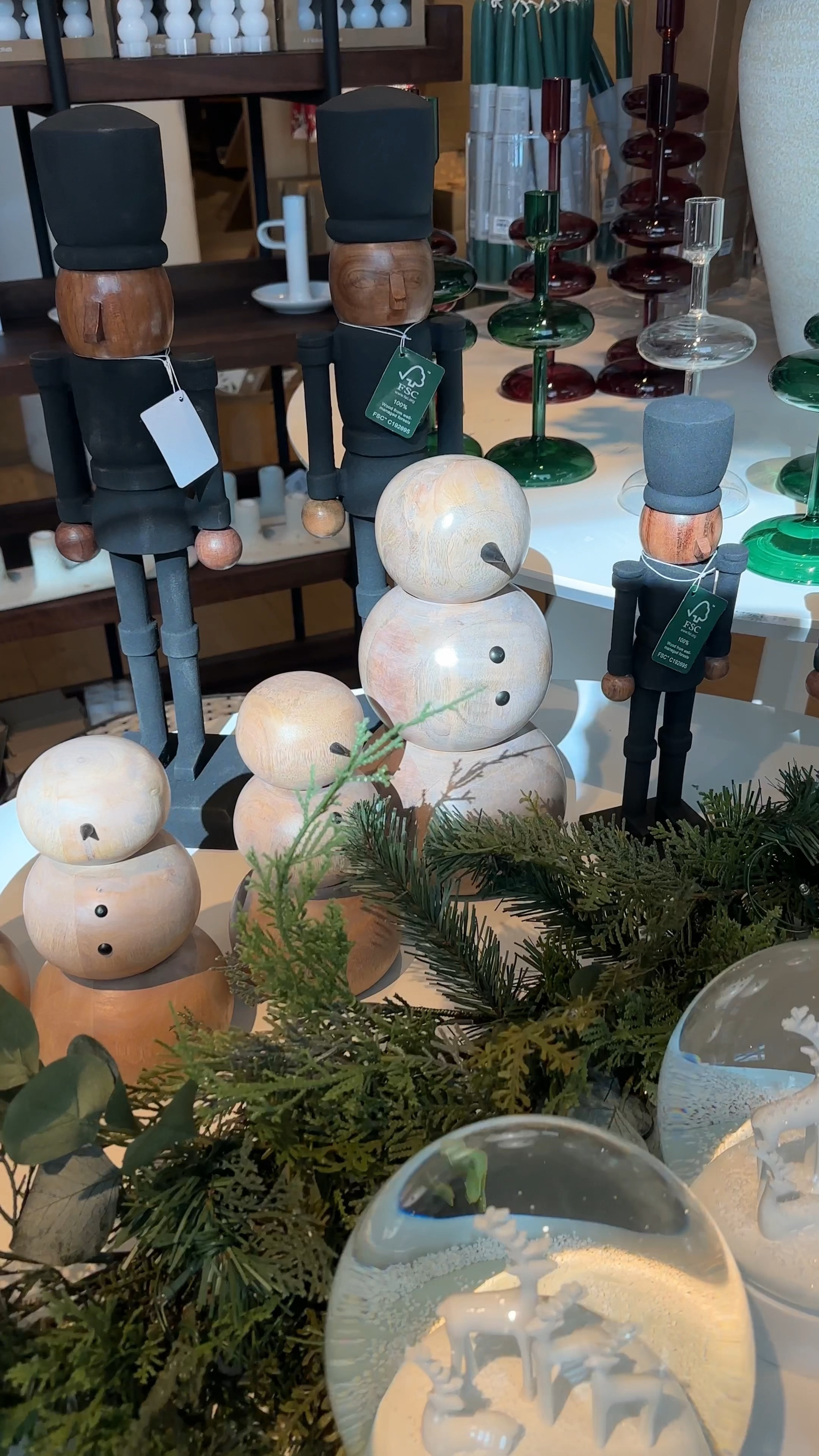 I did a little shopping and these crate and barrel holiday finds are so cute!! I purchased some goodies for myself too!! Love everything I spotted 

#LTKHoliday #LTKHome #LTKVideo