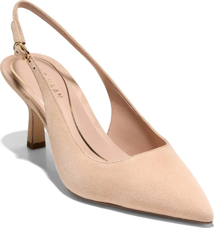 Hansell Slingback Pointed Toe Pump (Women) | Nordstrom