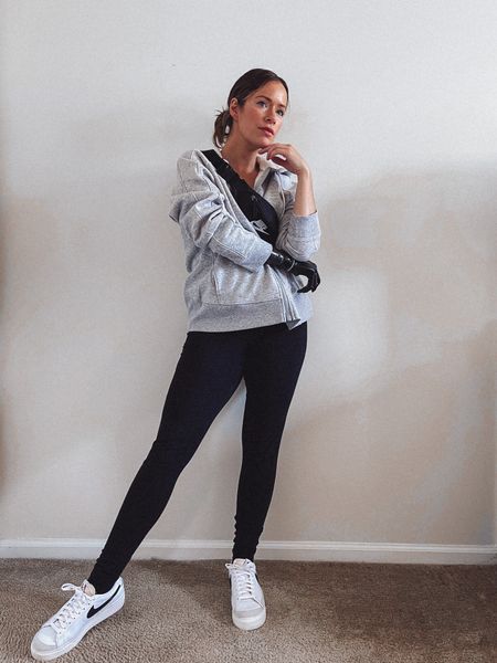 Leisurewear styling with Kohls Adaptive pieces from the fall collection .

#nike #leggings #adaptive #zipuphoodie #beltbag #fannypack

#LTKstyletip #LTKSeasonal #LTKunder50