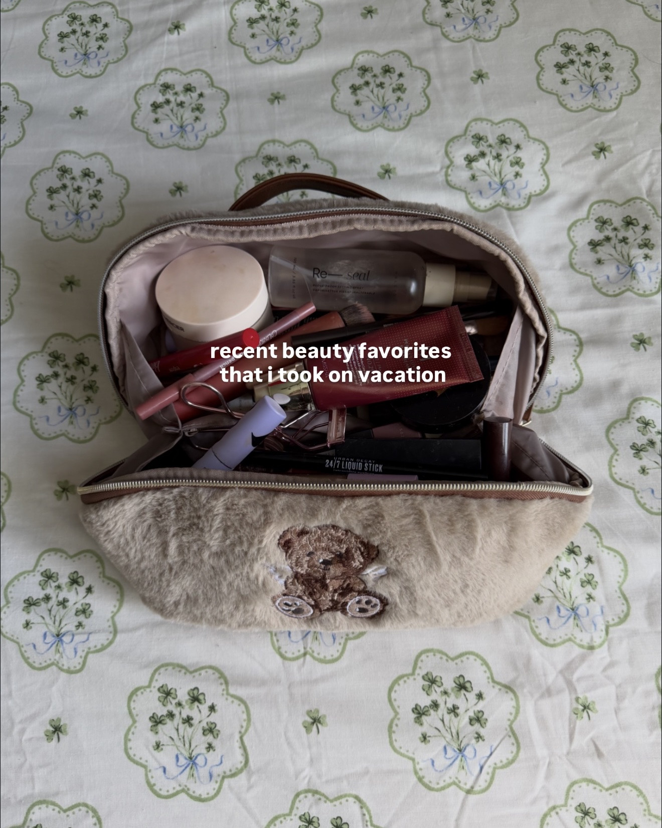 recent beauty and skincare favorites that i took on my vacation

#LTKBeauty #LTKSaleAlert #LTKTravel