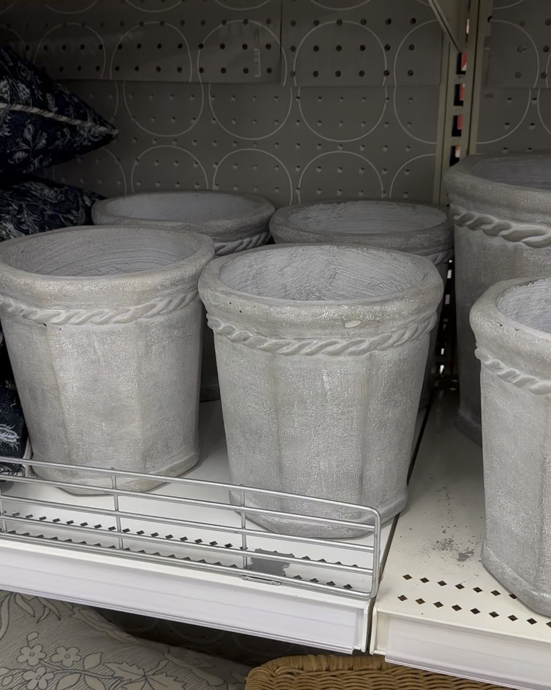 Love the new outdoor/indoor pots at Target! These would be great for trees or stems.

#LTKFindsUnder100 #LTKWatchNow #LTKHome