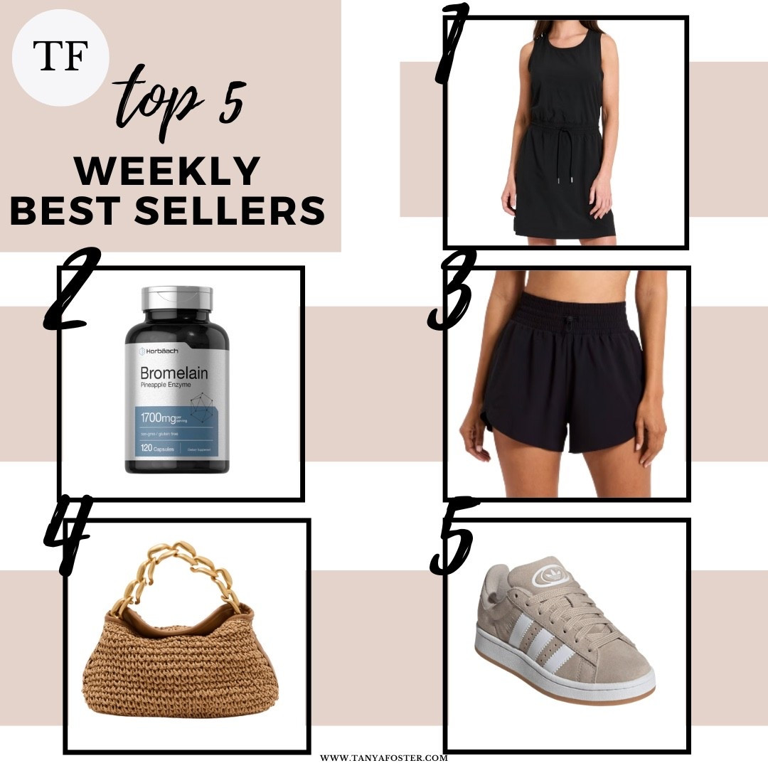 Top 5 weekly best sellers!

#LTKootd #LTKSeasonal
