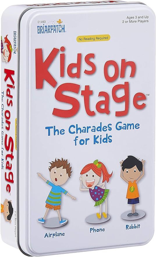 University Games Charades Kids on Stage Tin Multi, small | Amazon (US)