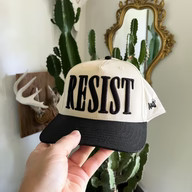 resist two tone trucker hat | Apple & Oak