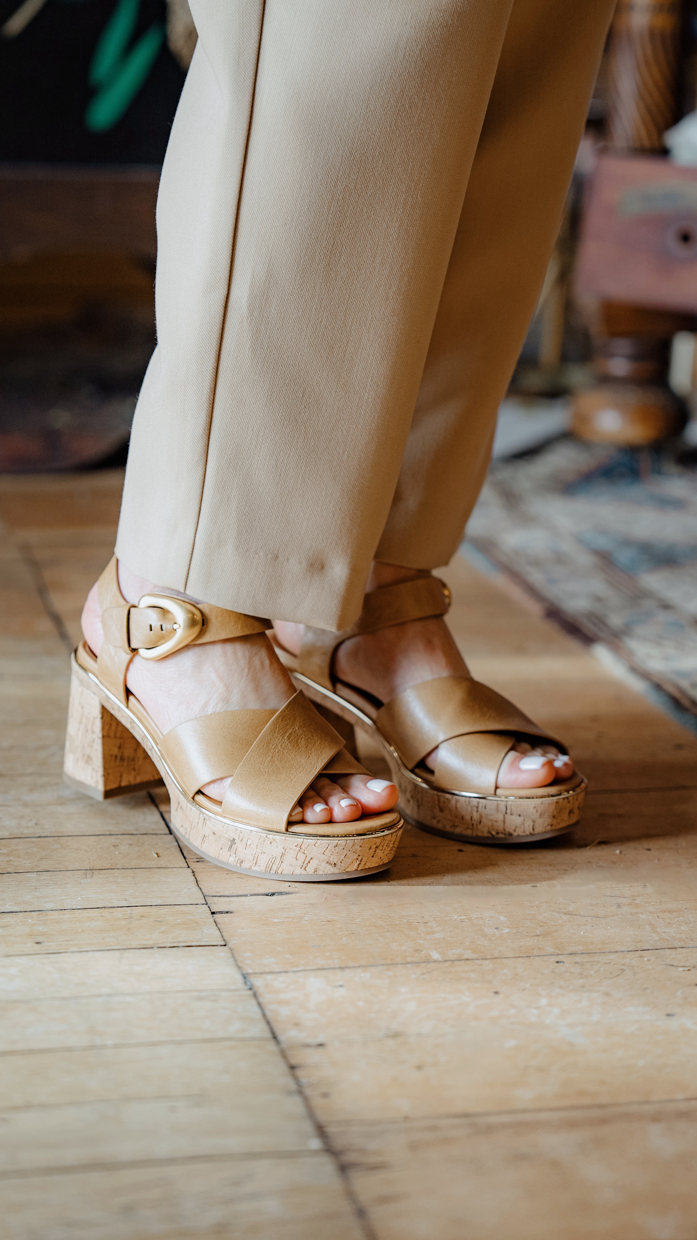 You know that feeling when you find a pair of shoes that just work with everything? That’s the Zephyr Platform Sandals. They’re stylish, classy, and so comfortable! The OrthoLite foam insole makes every step feel like a dream, and the Diamond Flex Outsole keeps you steady while you run errands, grab coffee, and just enjoy being out. 

Whether you’re in a dress or jeans, they pull your whole look together without even trying. Plus, the buckle and the gold trim add just the right touch of chic. You can walk, shop, and do all the things without even thinking about your feet. It’s the kind of sandal that makes you feel unstoppable—like you can take on the whole season in style!

Make sure you check the Zephyr platforms today & use BETH15 for everything full price at @aerosoles 

Enjoy! ☺️💐🩷

#aerosoles #aerosolesshoes #platformheels #comfyshoes #trendyshoes #viralshoes #platformsandals #springsandals #bostonblogger #bostonbloggers

#LTKSeasonal #LTKWatchNow #LTKPetite