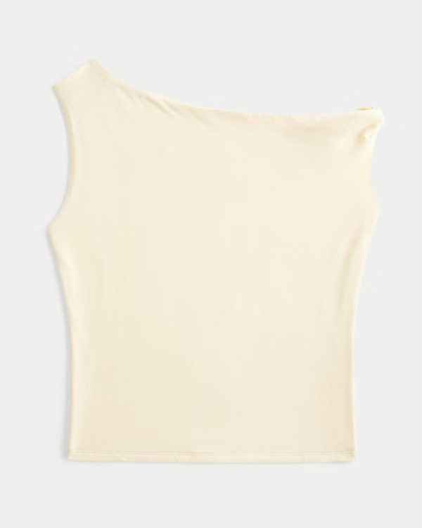 Asymmetrical Off-the-Shoulder Top | Hollister (US)