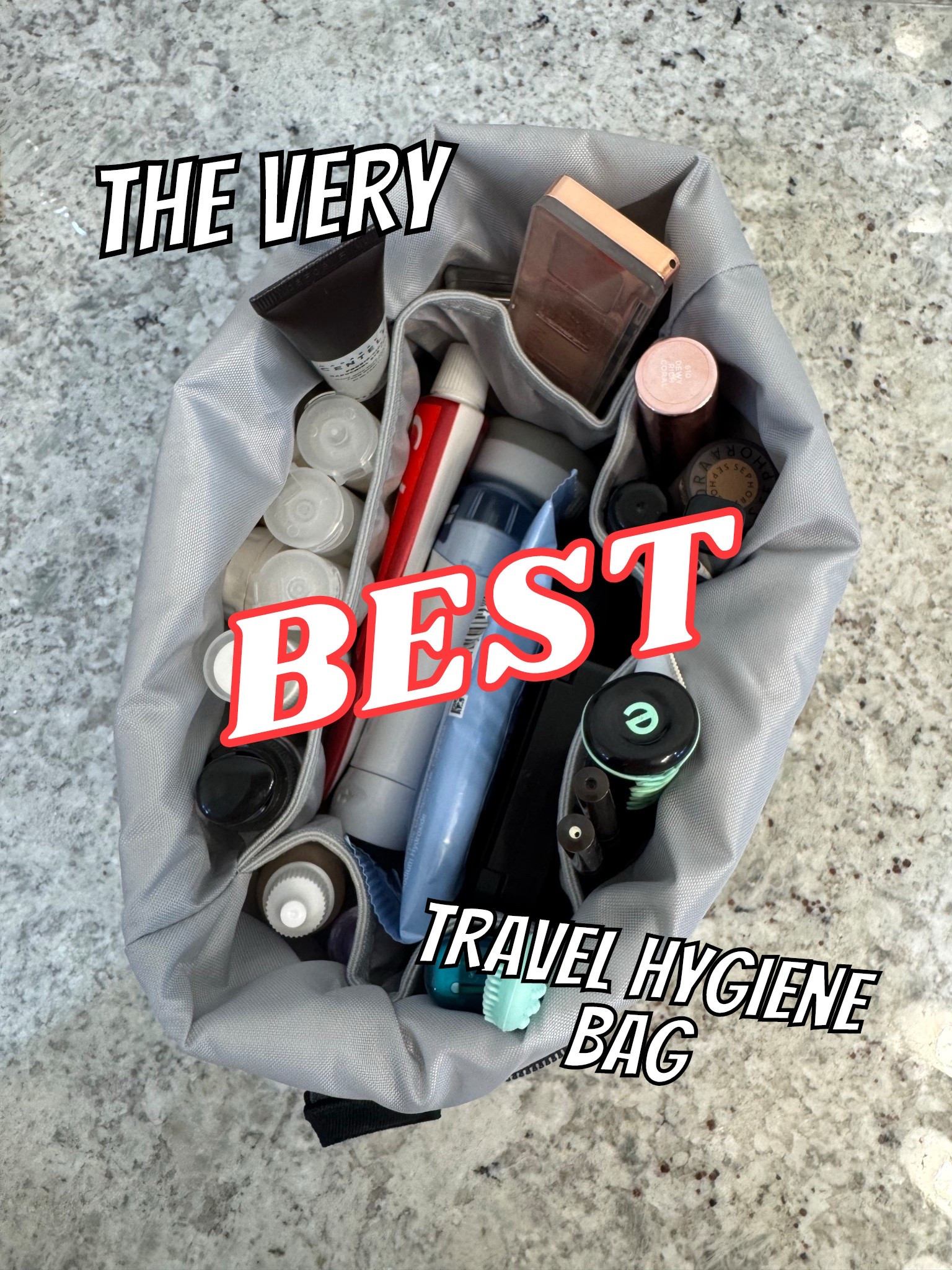 Vid coming soon because this is the absolute best travel hygiene bag. Parallelle who?


Travel accessories
Makeup bag
Travel must haves
Bathroom organization 

#LTKFindsUnder50 #LTKTravel #LTKBeauty