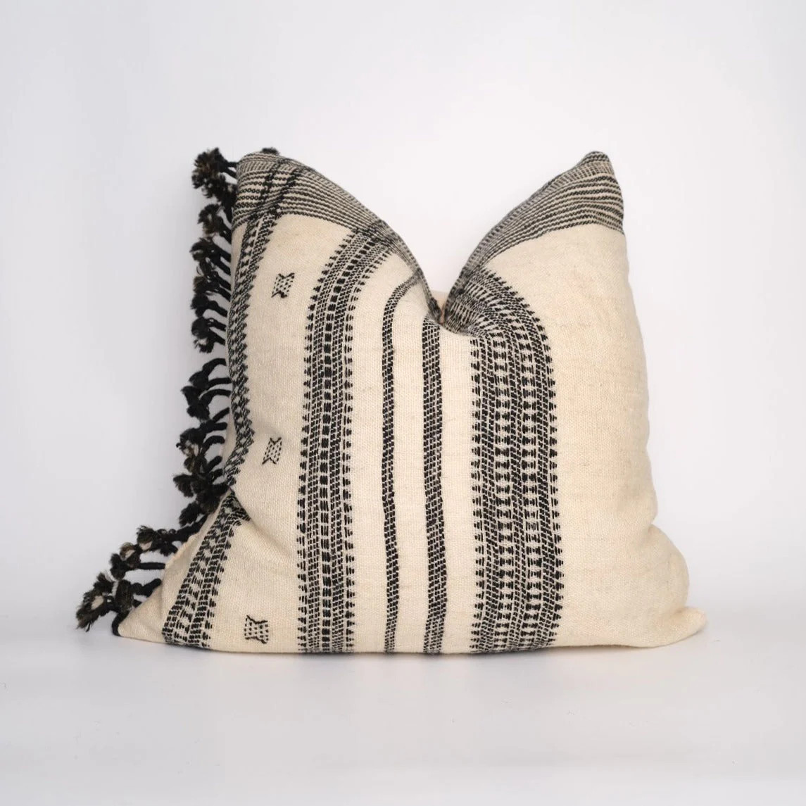 Amie Indian Wool Pillow | Twenty Third by Deanne (US)
