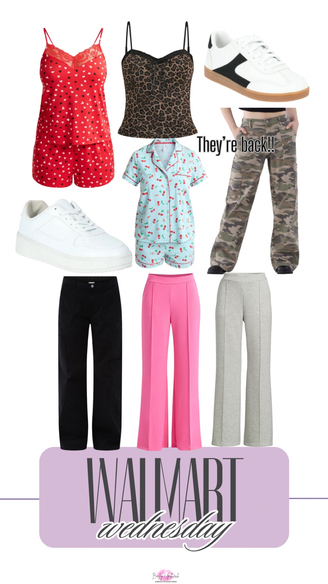 Walmart Wednesday!! The viral cargo pants are back and the scuba dupes are too!!!