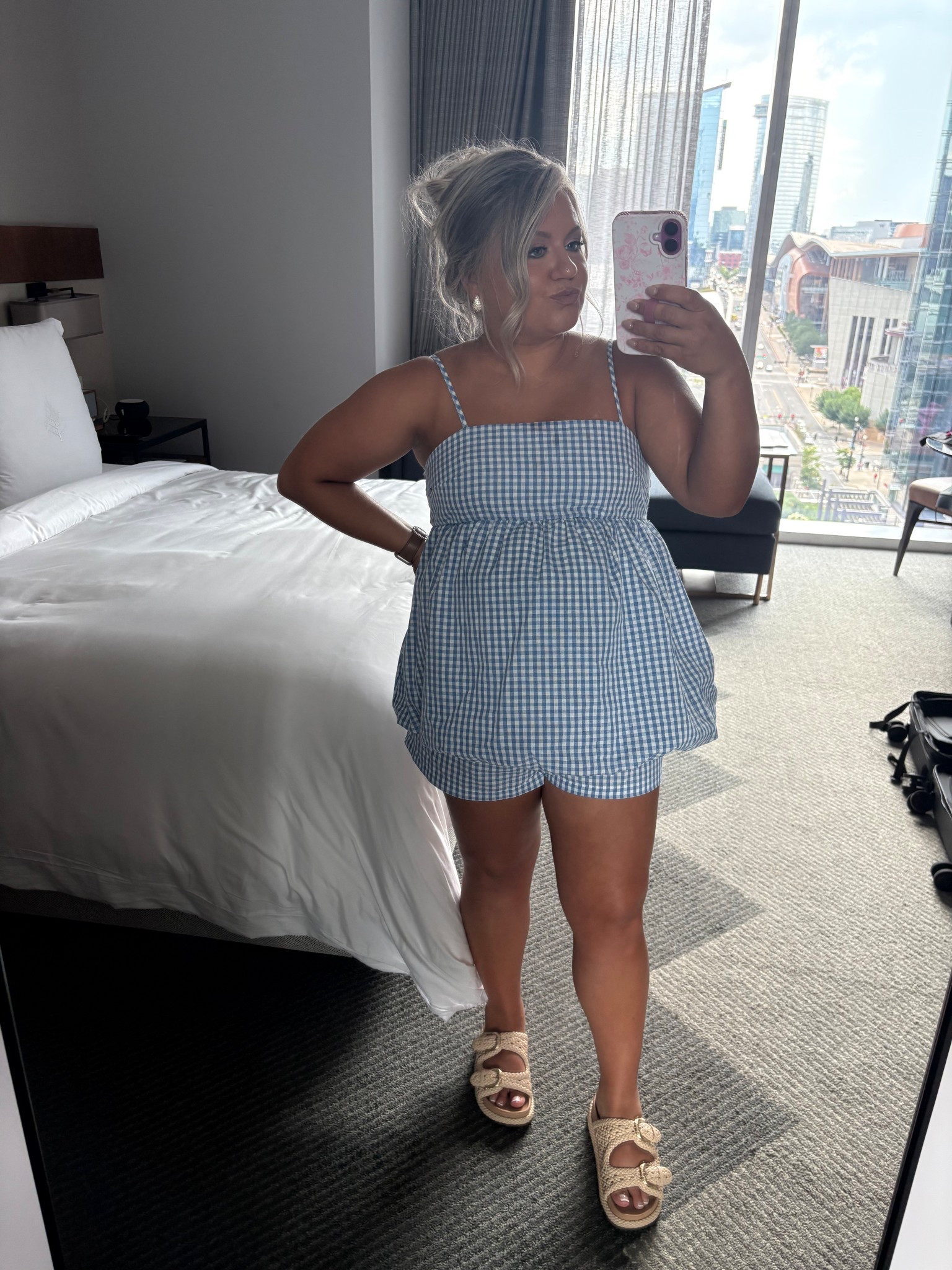 Cute summer maternity set 