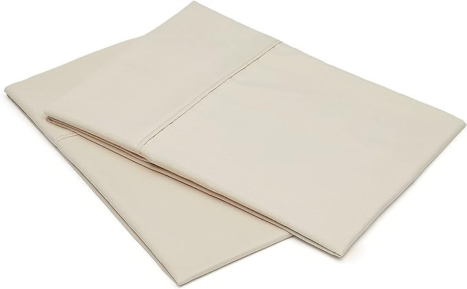 Amazon Basics Lightweight Super Soft Easy Care Microfiber Pillow case, Pillow Not Included, Stand... | Amazon (US)