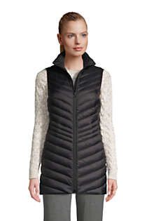 Women's Ultralight Packable Down Vest | Lands' End (US)