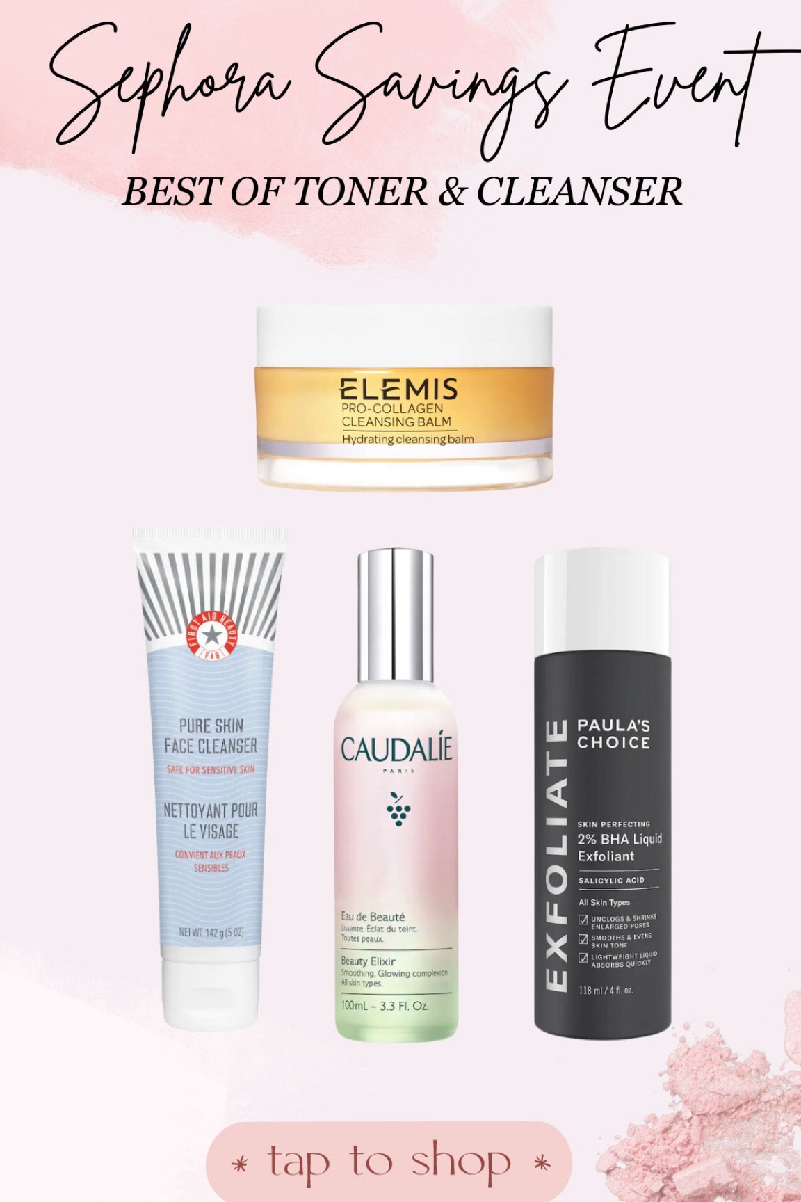 Linking my recommendations for face wash and toners!! You can’t go wrong with any of these. They work great for all types of skin as well. 

#LTKbeauty #LTKsalealert #LTKxSephora