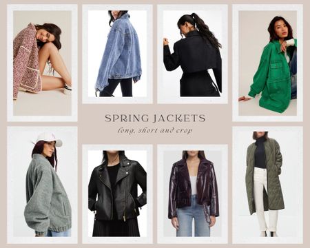 Best jackets for spring. 

#LTKSeasonal #LTKfindsunder100 #LTKstyletip