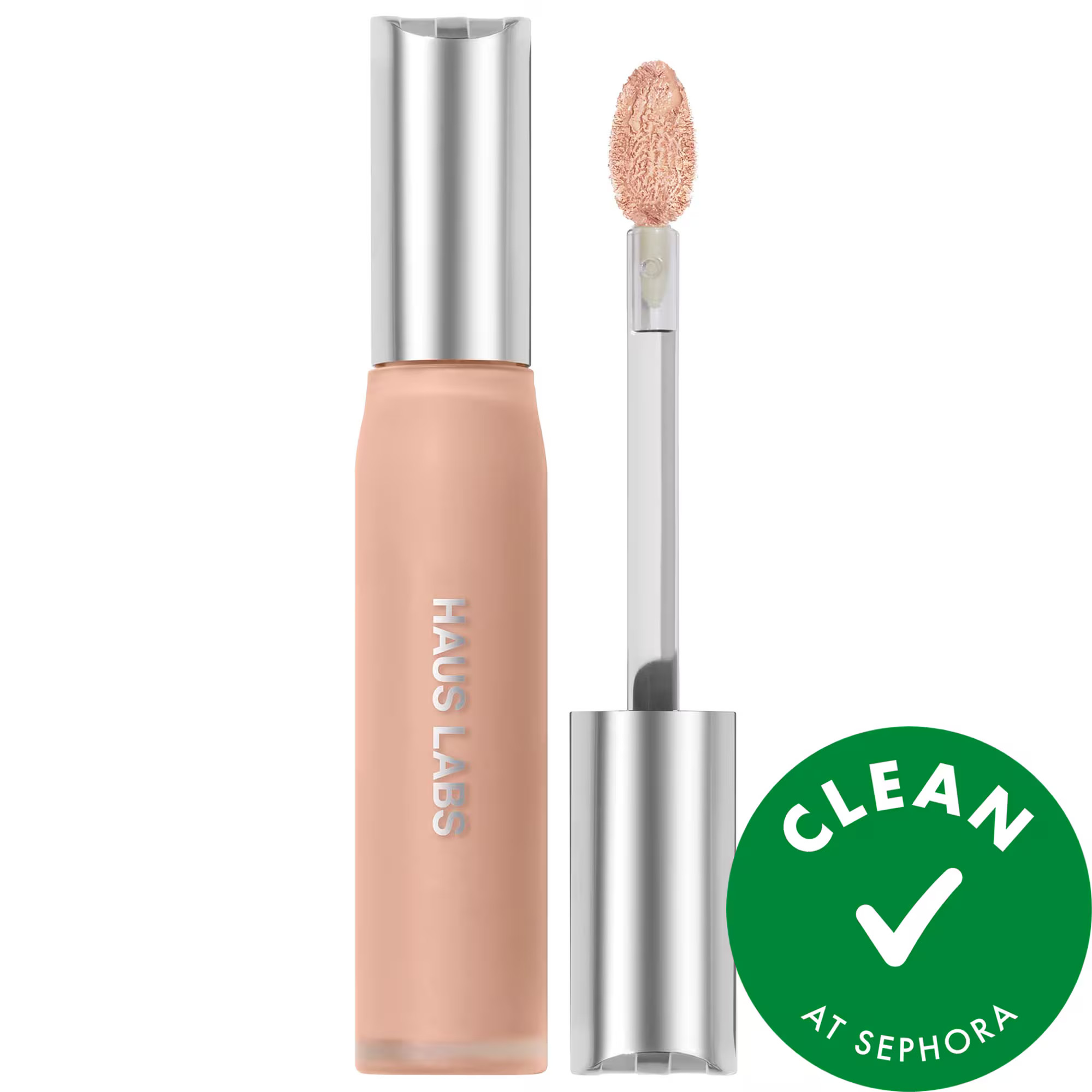 HAUS LABS BY LADY GAGA Triclone Skin Tech Hydrating + De-puffing Concealer with Fermented Arnica 06 Fair Rosy 0.24 oz / 7 mL | Sephora (US)