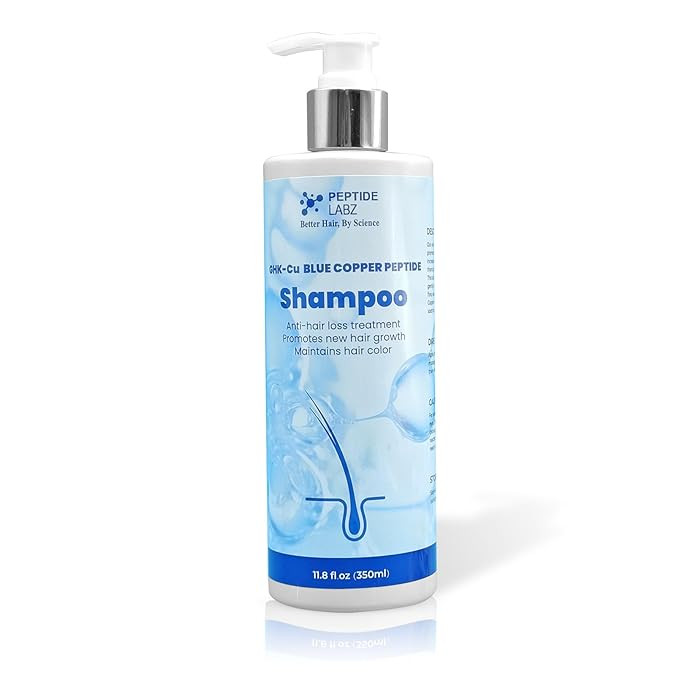 Copper Peptide Shampoo - Anti Hair Loss Shampoo - Promotes New Hair Growth | Amazon (US)