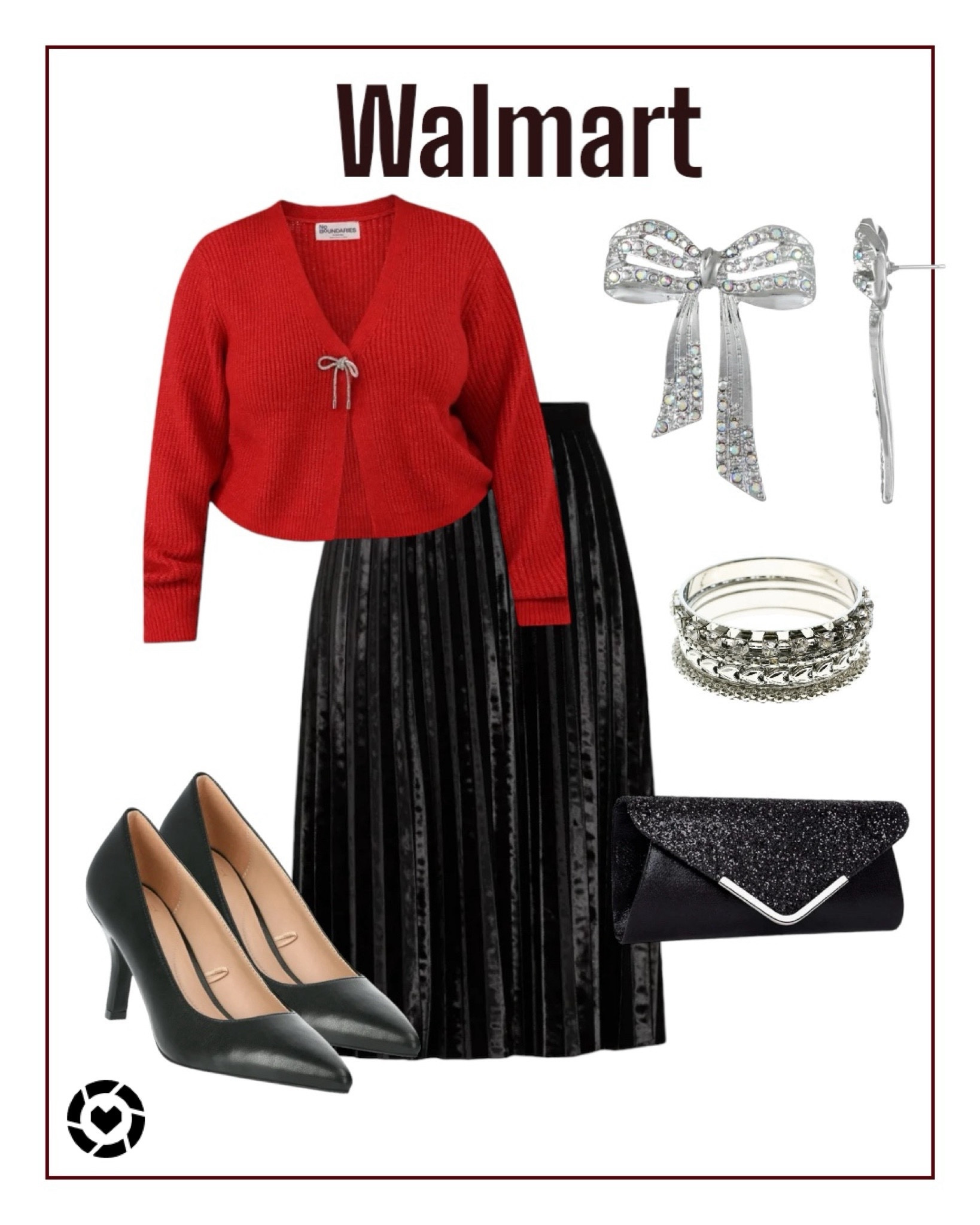 Christmas party outfit from Walmart. 
#partyoutfit
#christmas

Follow my shop @417bargainfindergirl on the @shop.LTK app to shop this post and get my exclusive app-only content!

#liketkit #LTKSeasonal #LTKstyletip #LTKfindsunder50
@shop.ltk
https://liketk.it/4Wp72

#LTKfindsunder50 #LTKSeasonal