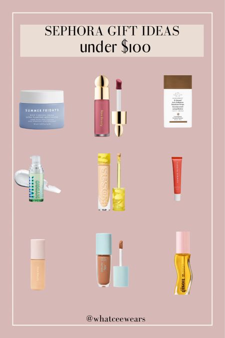 Sephora gift guide 
Makeup guide
Makeup stocking stuffers

#LTKGiftGuide #LTKHoliday #LTKbeauty