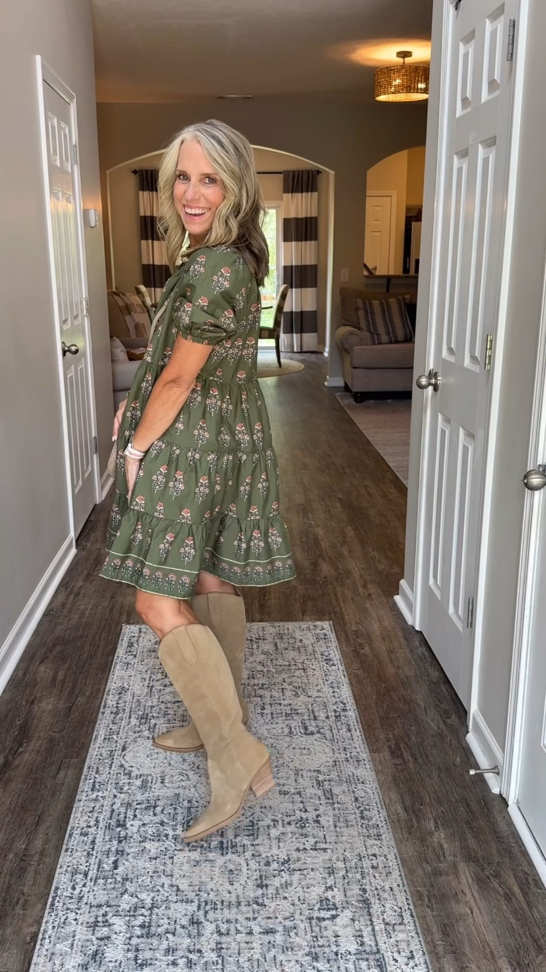 From morning coffee to evening plans—and yes, even the coziest pajamas for when the day is done @Belk has it all. Dresses you can style a hundred ways and designer-inspired looks without the designer price tags. Don’t forget to grab the boots while they’re $100 OFF in the Nordstrom sale (wearing XS dresses/small pjs) 

Use COAST25 On Erin McDermott necklaces 

#LTKSaleAlert #LTKOver40 #LTKFindsUnder100