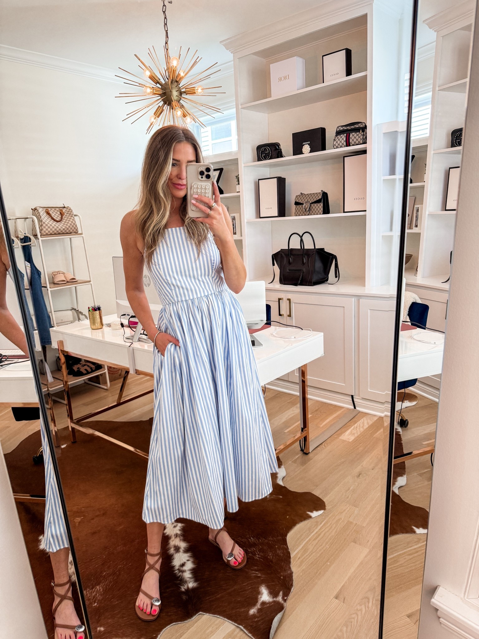 Walmart spring/summer dress. Size down in the dress, sandals fit true to size.

Walmart fashion  / summer dress / spring dress / vacation dress

#WalmartPartner #WalmartFashion @WalmartFashion


#LTKStyleTip #LTKFindsUnder50 #LTKSummerEdit