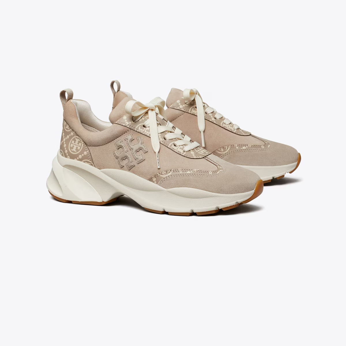 T MONOGRAM GOOD LUCK TRAINER | Tory Burch (US)