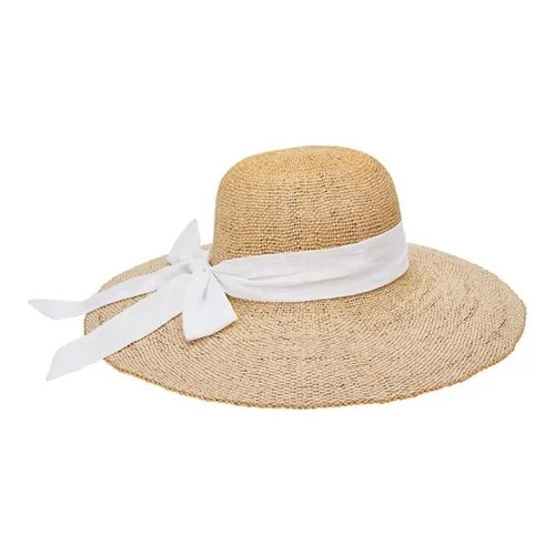 Women's San Diego Hat Company Woven Paper Floppy Hat with Scarf Bow Trim PBL3096 | Walmart (US)