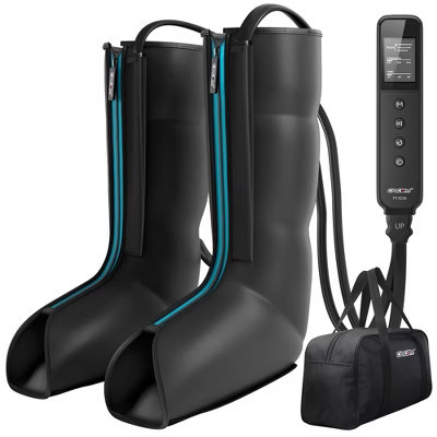 CINCOM Leg and Foot Massager for Circulation, Air Compression Calf Knee Massager, Handheld Controller with Multiple Massage | Target