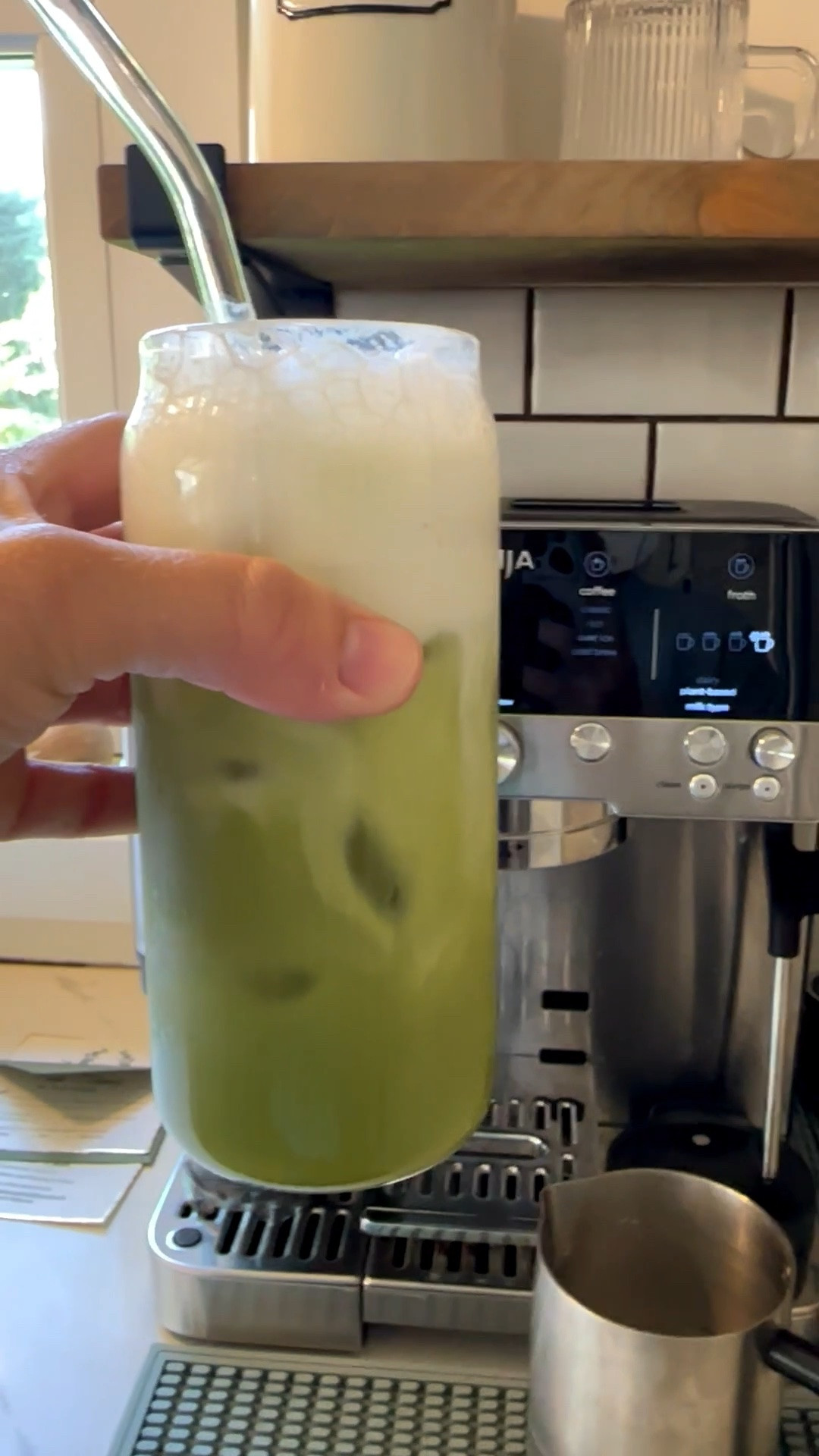 Did you know you can make cold brews and cold foams and iced coffees with your ninja?? Matcha is my fave!!

#LTKdayinmylife #LTKselfcare #LTKHome