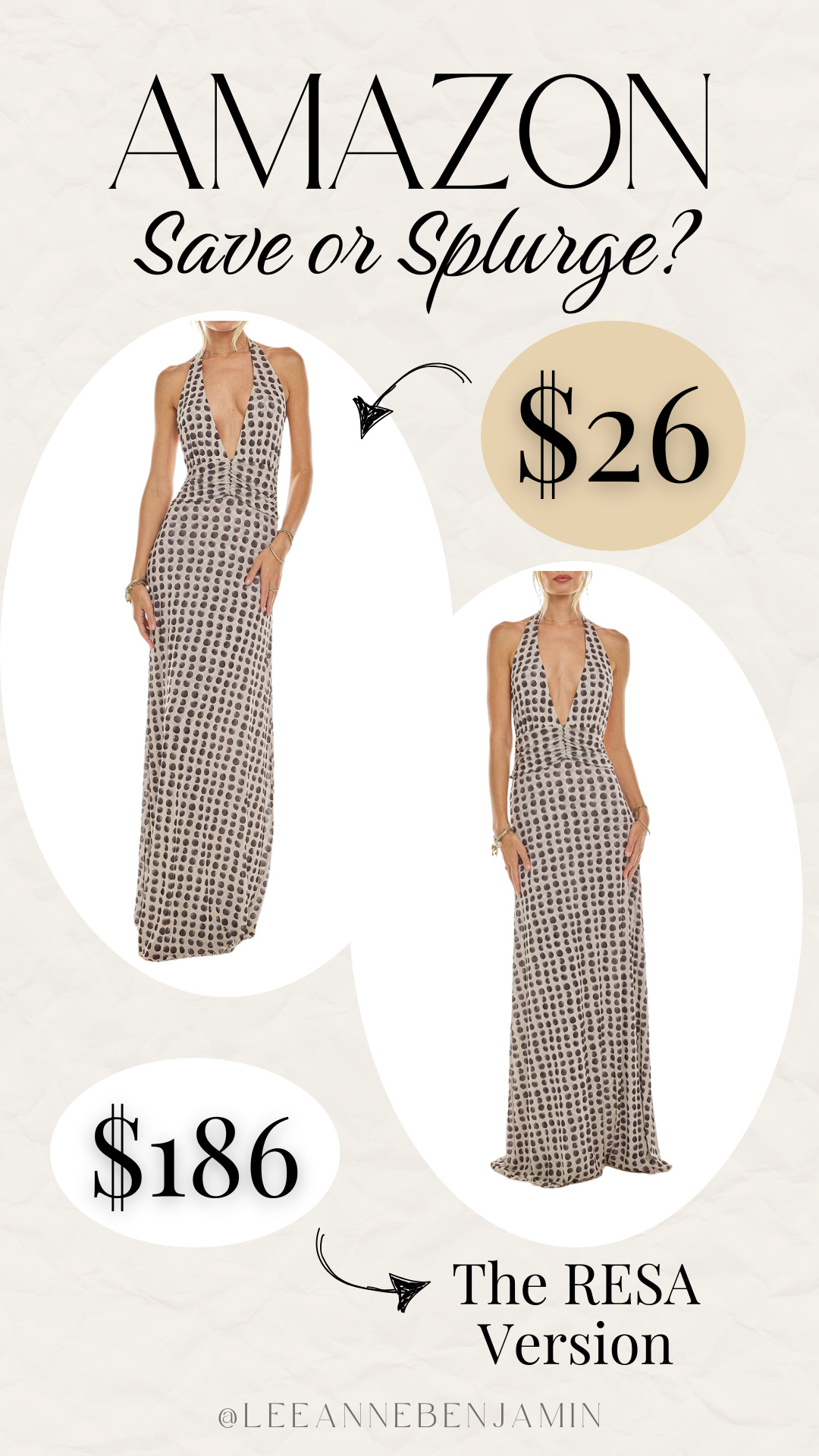 Would you save or splurge on this adorable polka dot dress?  

 #LTKValentine #LTKootd #LTKOver40