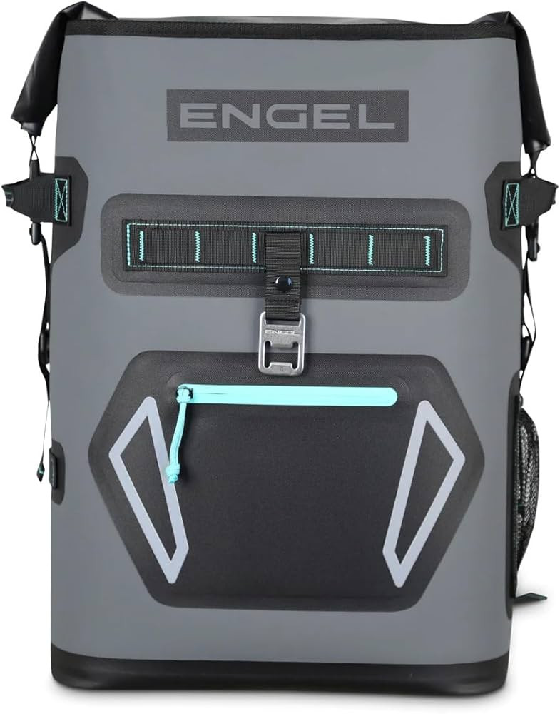 Engel BP25 25 Quart Roll-Top High Performance Backpack Cooler | Amazon (US)
