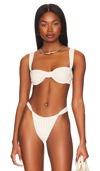 Oracle Bikini Top in Cream | Revolve Clothing (Global)