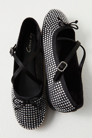 Zuri Jewel Ballet Flats | Free People (Global - UK&FR Excluded)