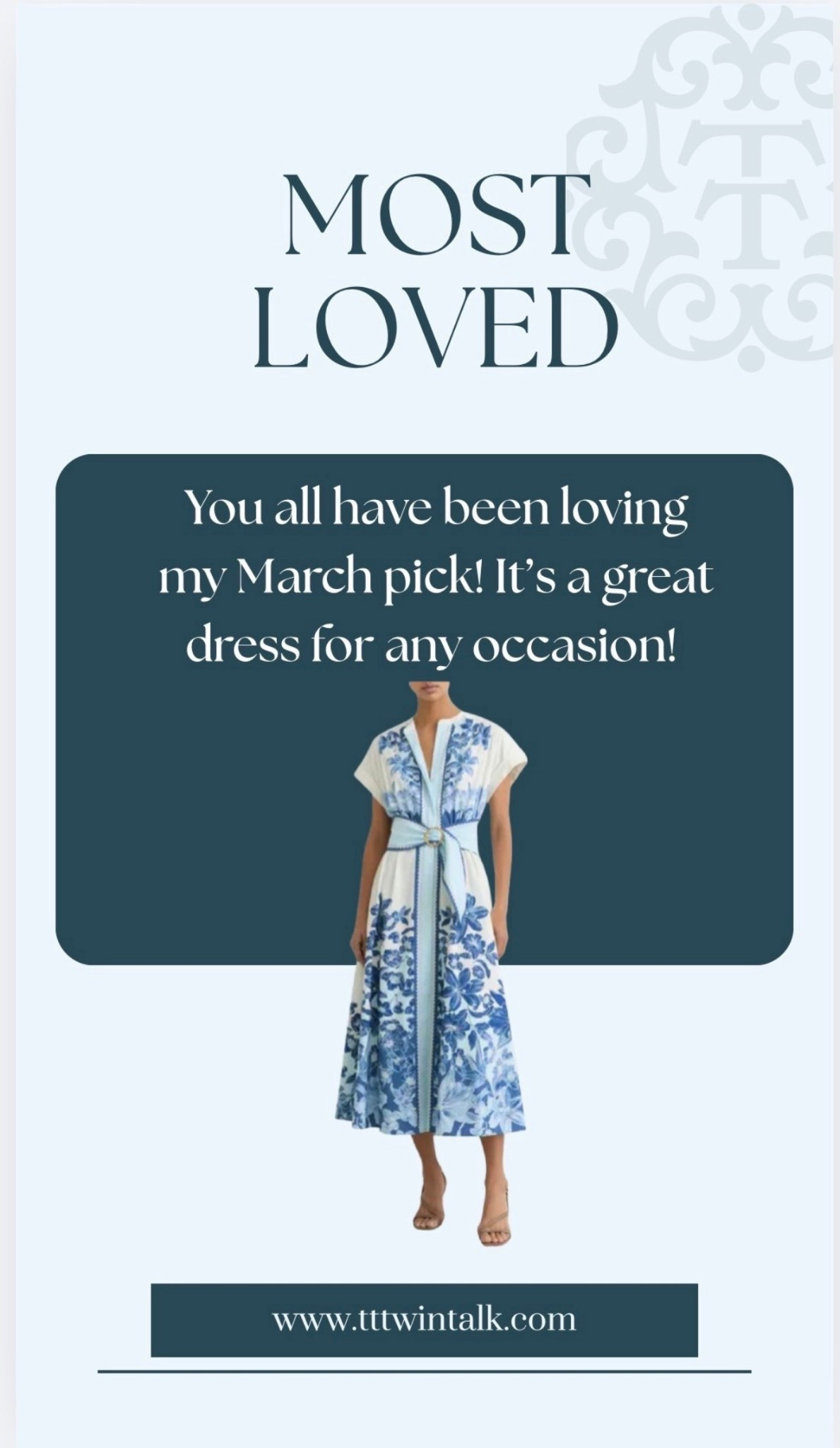 Pretty dress for Spring 

#LTKOver40 #LTKSeasonal