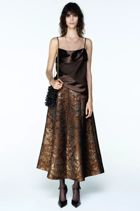 TOP LINGERIE COMBINATO SATINATO | Zara IT