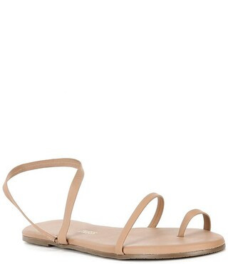 TKEES Mia Napa Leather Ankle Strap Sandals | Dillard's | Dillard's