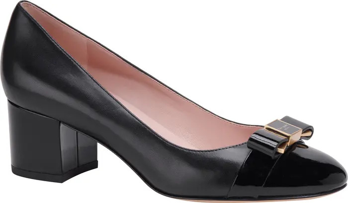 bowdie cap toe pump (Women) | Nordstrom
